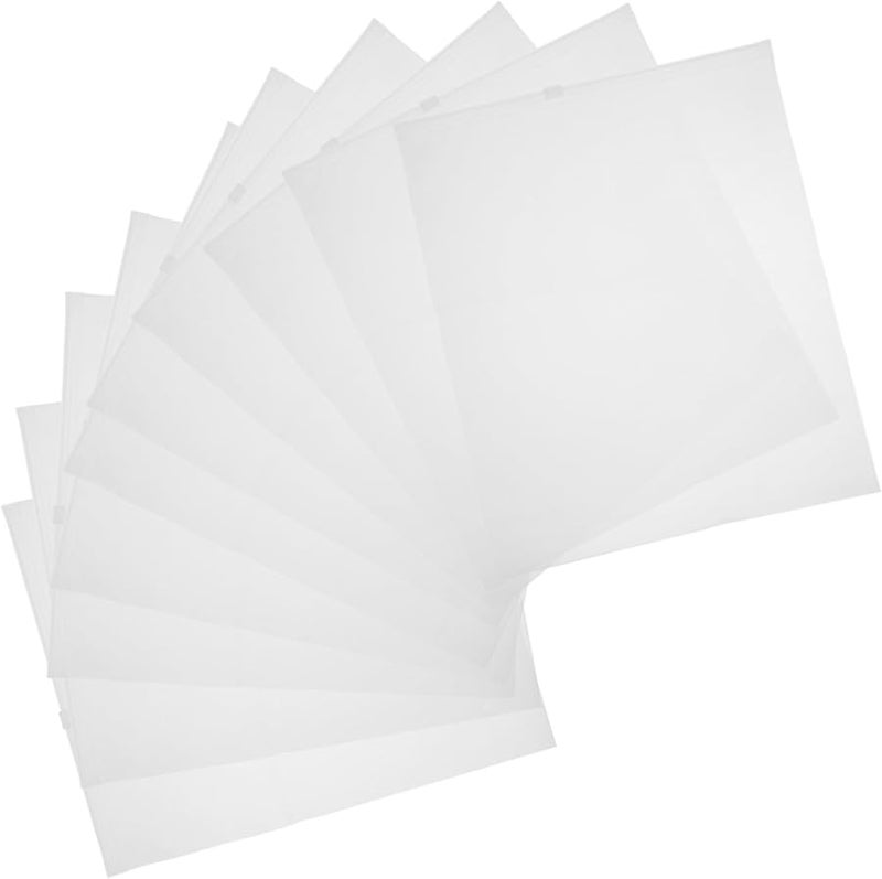 Ciieeo 50 قطعة 30x25 سم أكياس تخزين بسحاب لحمل ملابس السباحة ومنظم السفر وحقائب - Image 1